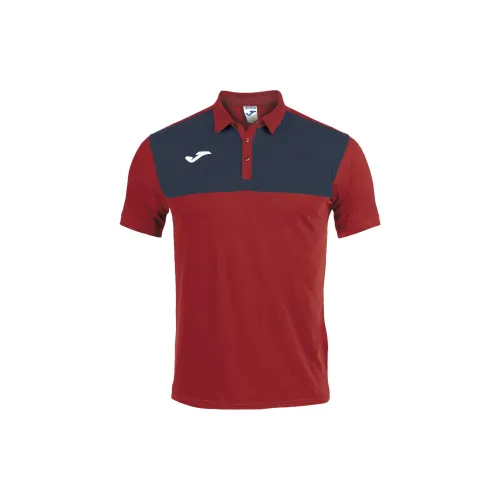 Joma Polo Shirts Men Red