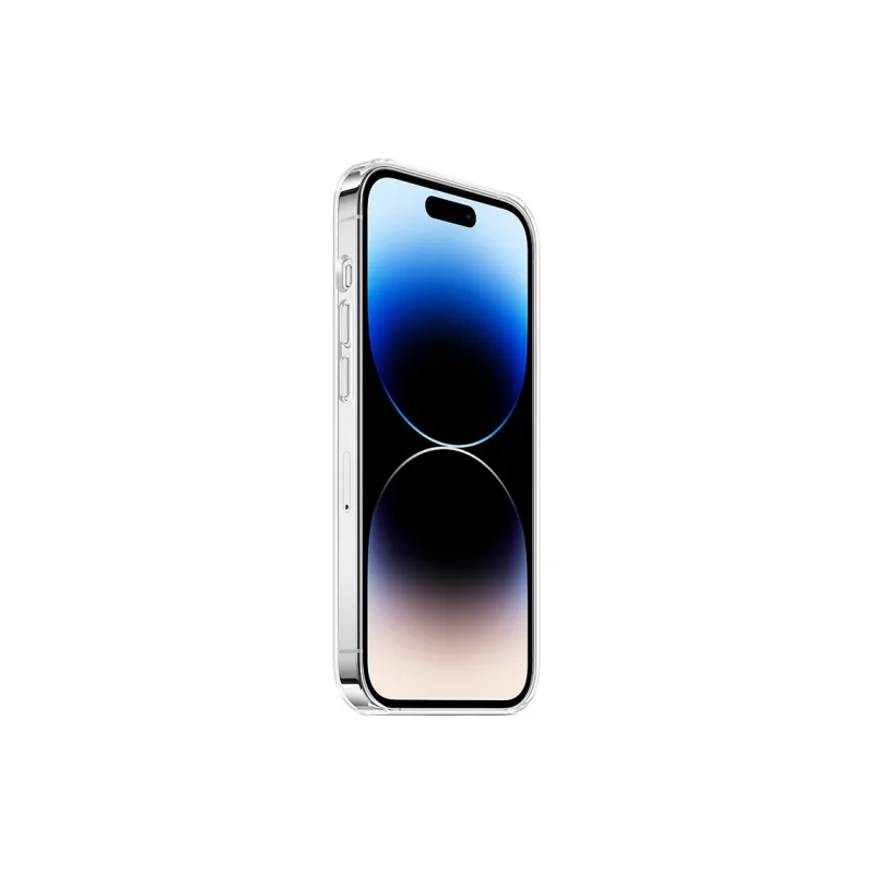 Apple Silicone Material Original, Transparent Phone Cases Compatibility  Apple IPhone 14 Pro Max-3