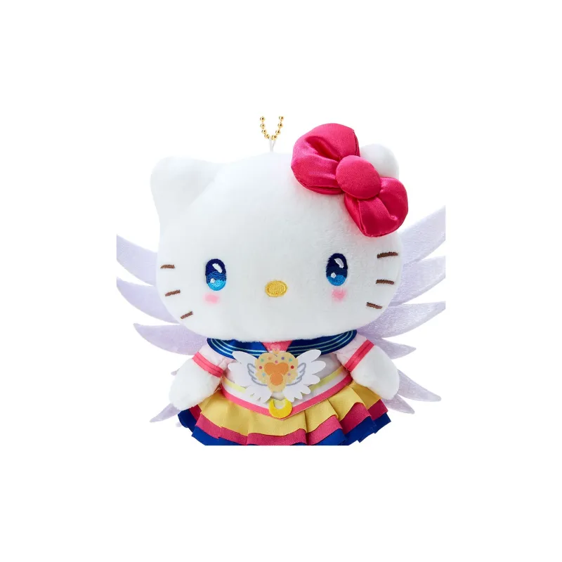 Sanrio Hello Kitty Hello Kitty Sailor Moon Cosmos Theater Edition Keychain Dolls Plush Pendant 19cm Height-2