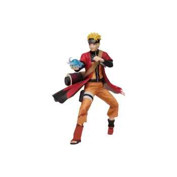 BANDAI Naruto Uzumaki NARUTO Ichiban Kuji NARUTO  The Seventh Path Bonds Final Prize Scale Figures Orange Sage Mode