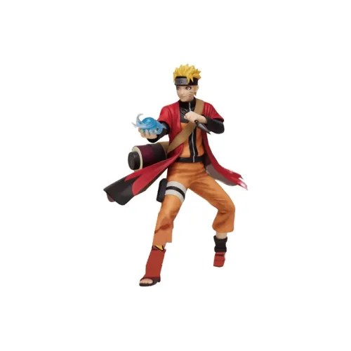 BANDAI Naruto Uzumaki NARUTO Ichiban Kuji NARUTO  The Seventh Path Bonds Final Prize Scale Figures Orange Sage Mode