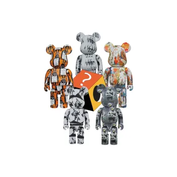 BE@RBRICK Lucky Bag Gift Pack Version A/Version B Trendy Figures