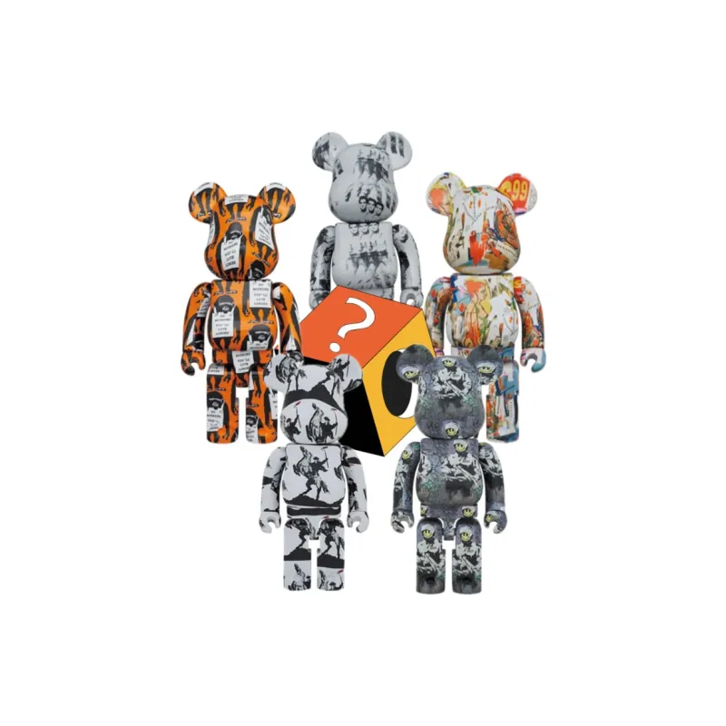 BE@RBRICK Lucky Bag Gift Pack Version A/Version B Trendy Figures-0
