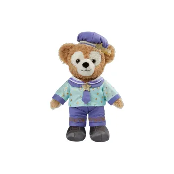 Disney 100th Anniversary Collection Duffy Blue Dolls Plush Doll 21cm Height