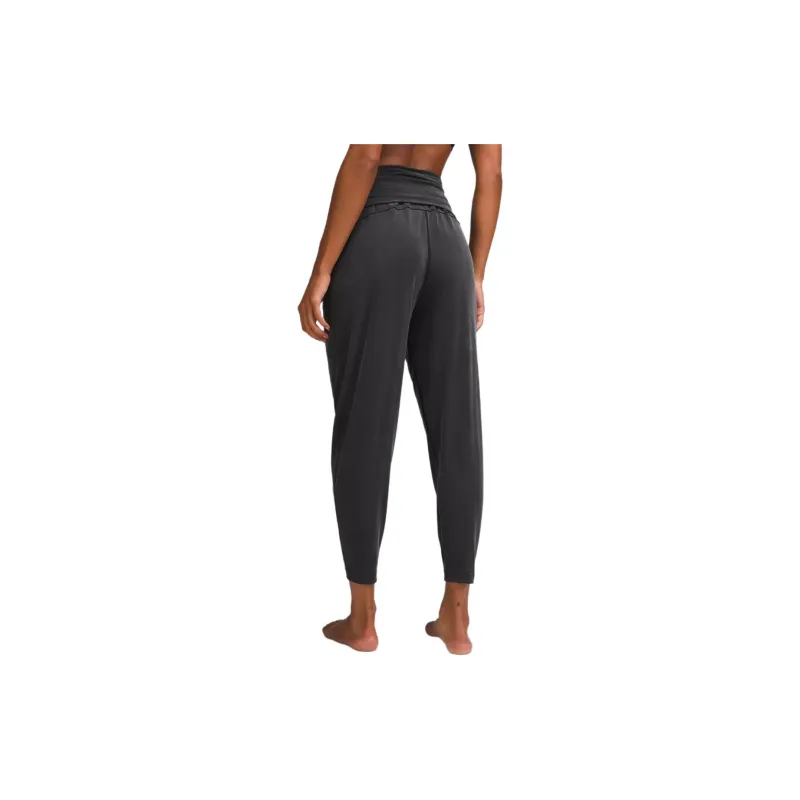Lululemon Relaxed Cupro Foldover Yoga Casual Pants Women's-3