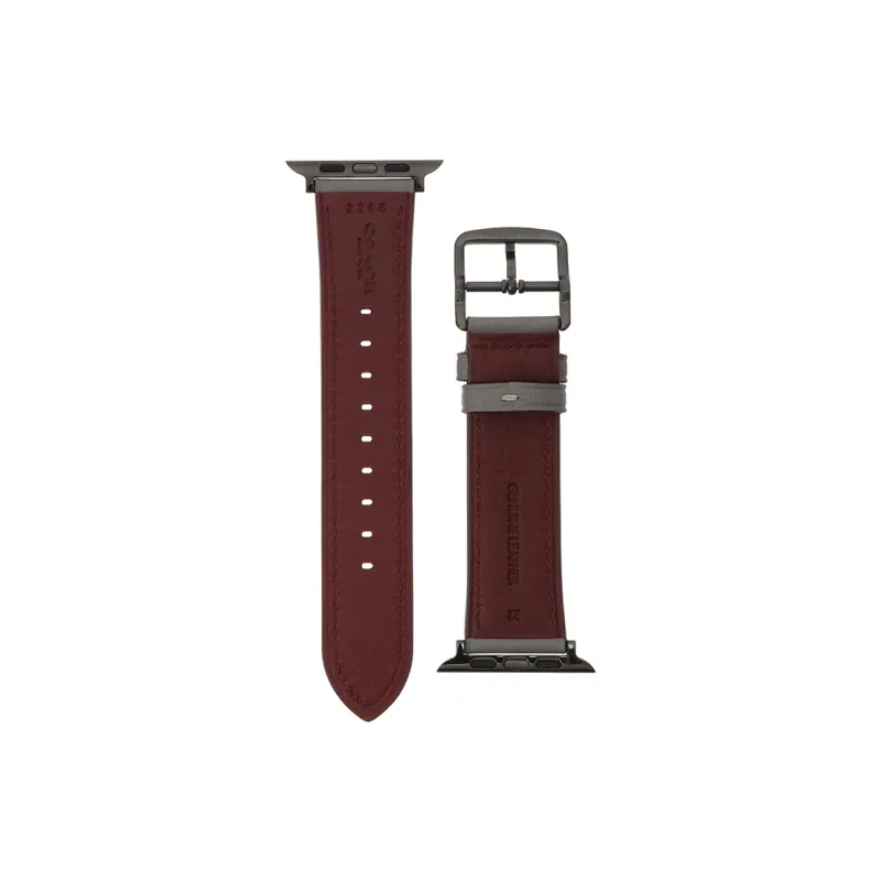 COACH Watch Band All Compatibility Leather Material-2
