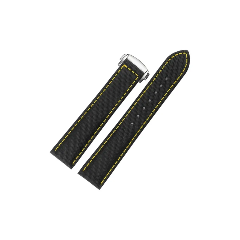 Craftsman Omega Speedmaster Dark Side Of The Moon/MIDO Tissot Compatibility Watch Band Nylon Material-20