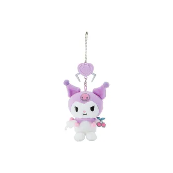 Sanrio Kuromi Game Street Collection Dolls Plush Pendant 10cm Height