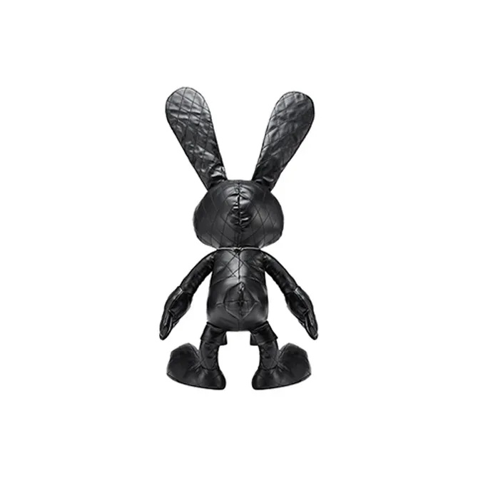 Disney 100th Anniversary Lucky Rabbit Oswald Collection Black Dolls Plush Doll-1