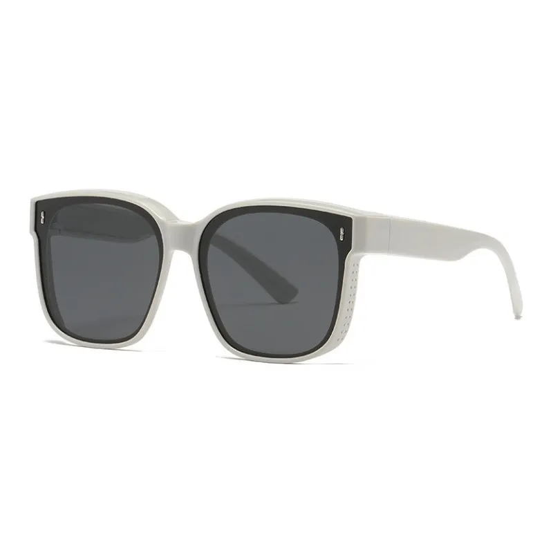 Yamaichi Maru TR90 Irregular Shape Sunglasses Unisex-3