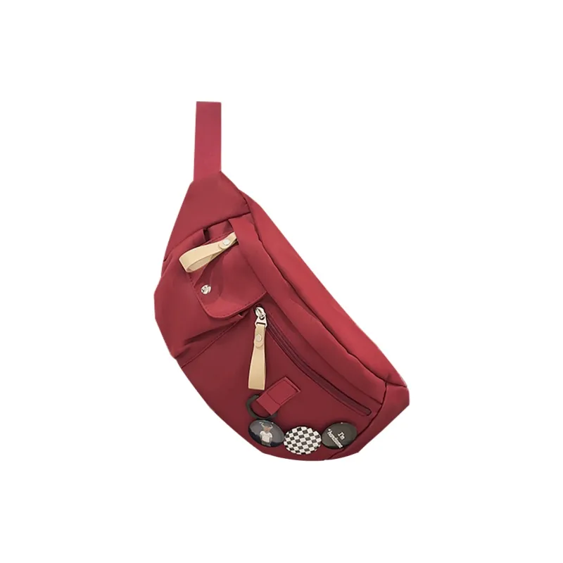 LEXI Nylon Sling Bag Regular Unisex Multicolor-4