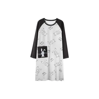 MIIOW Nightgown Women's Image Color
