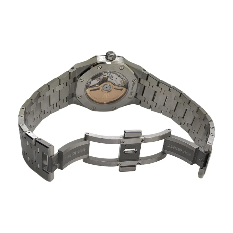 AUDEMARS PIGUET Royal Oak Series Automatic Mechanical Movement Women's Watch Watch 34mm Silver Dial-3
