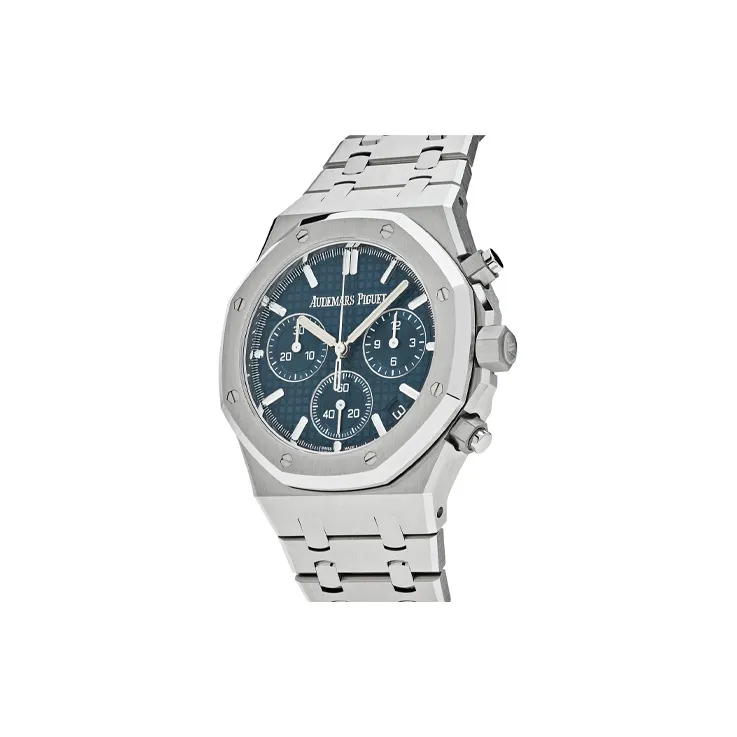 AUDEMARS PIGUET 2011-2012 Pre-owned Royal Oak Chronograph 41mm-1