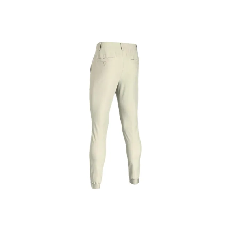 Under Armour Knitted Sports Pants Men's Khaki Gray-1
