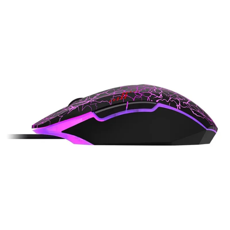 Dareu EM915 Wired Connection Jeep, Classic Crackle Edition, Gaming Custom Microchip Mice-1