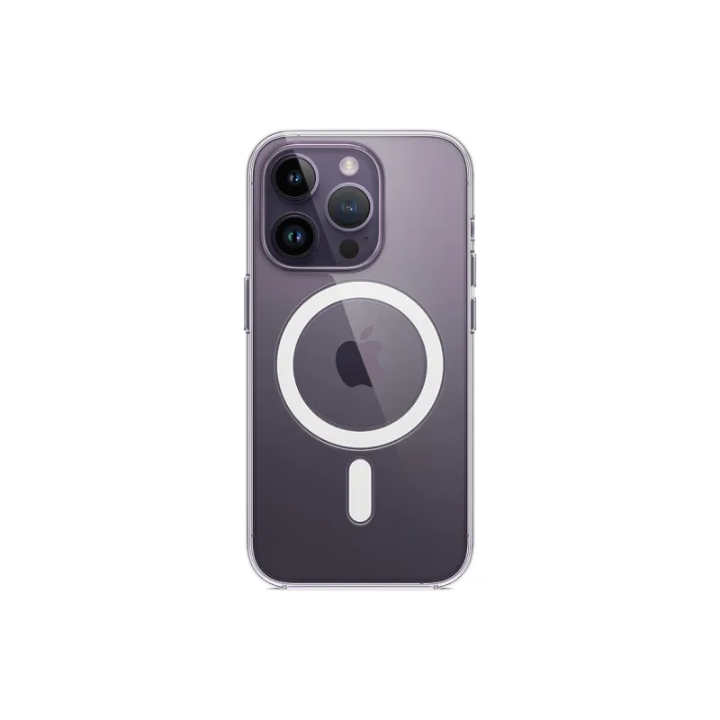 Apple Silicone Material Original, Transparent Phone Cases Compatibility  Apple IPhone 14 Pro Max-6
