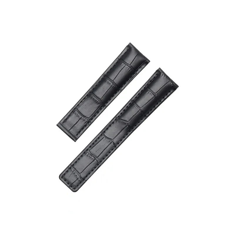 Gangjue TAG Heuer Compatibility Watch Band Genuine Leather Material-5