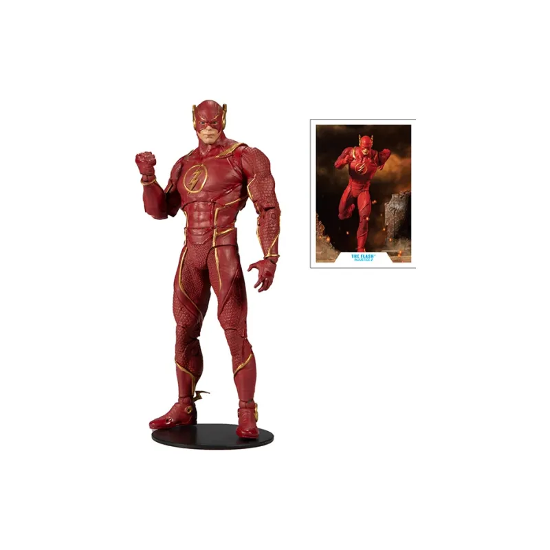 McFARLANE The Flash DC Comic Doll Figure The Suicide Squad Bonus Gifts-2