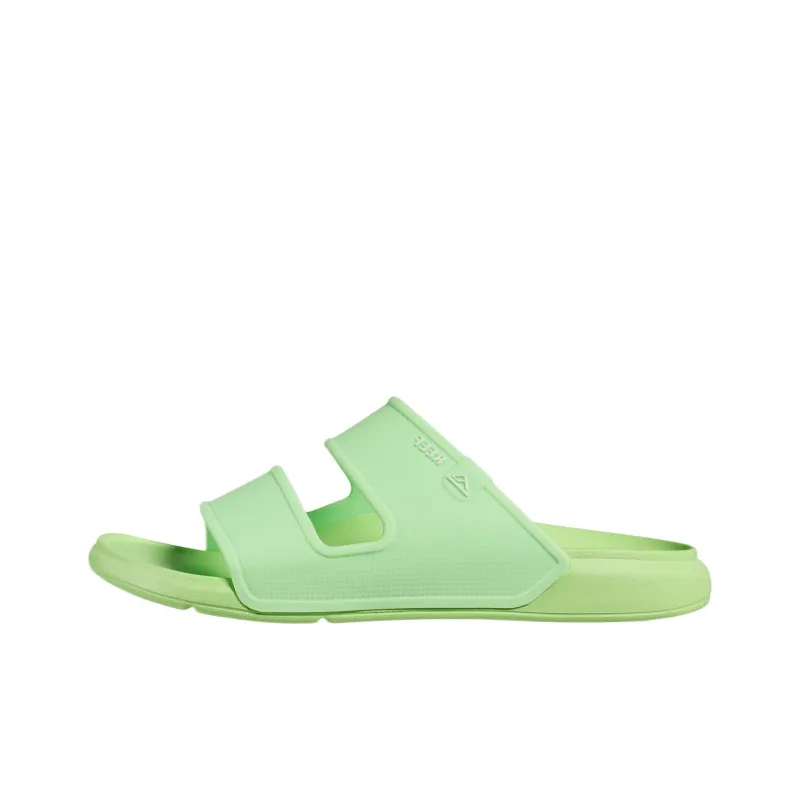 REEF Slip-Resistant Slide Slippers Men Light Green-0