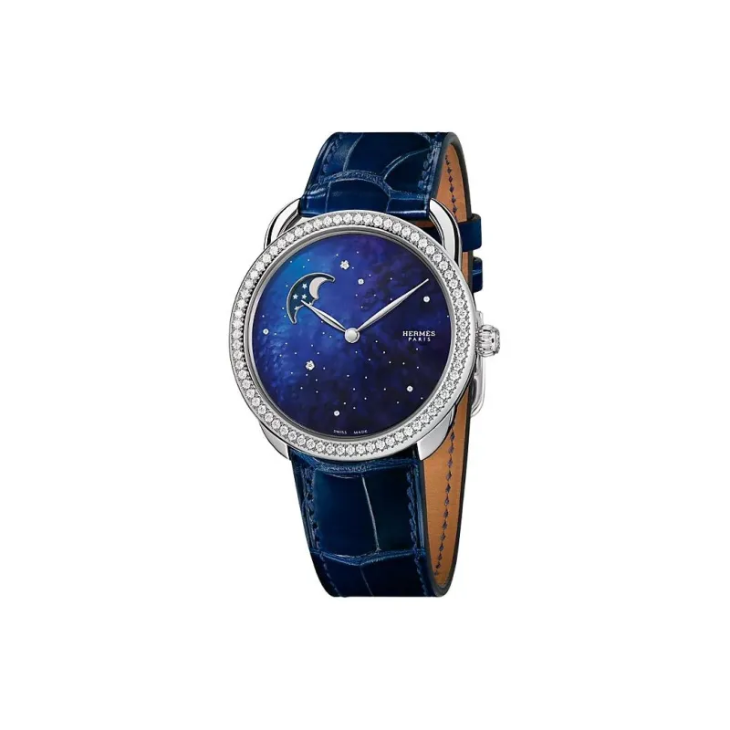 HERMES Wrist Watch Automatic Mechanical Movement 38mm Blue Dial Unisex-1