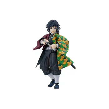 MAX Factory Figma #605 Demon Slayer Kimetsu No Yaiba, Fuyutsuki Yukine Action Figures 15.5cm