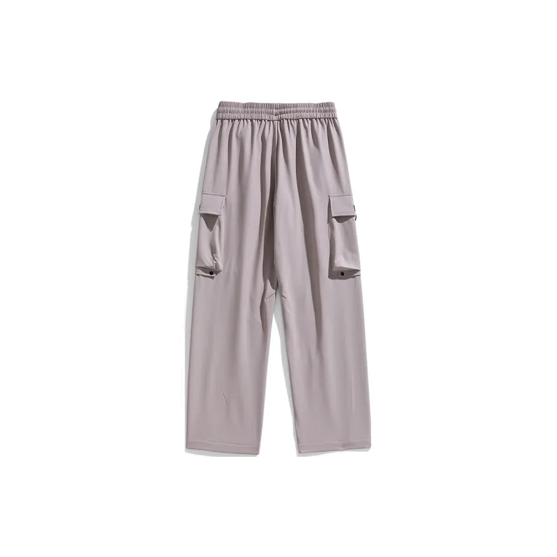 HCHUICHENG Cargo Pants Unisex-5