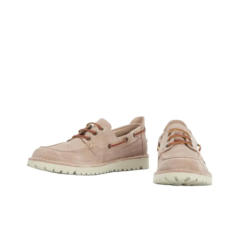 BARBOUR Boat Shoes Men Pink-3
