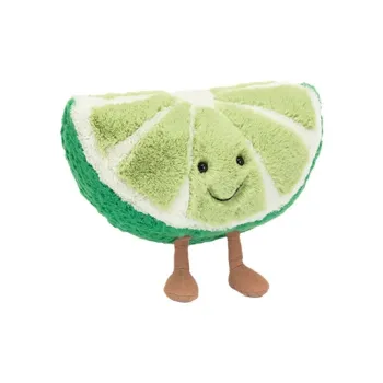 JELLYCAT Amuseables Slice Of Lime Plush Toy