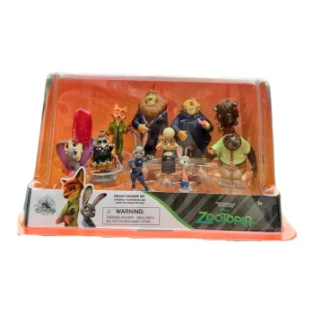 Disney Zootopia Characters Chibi Figures