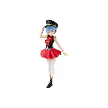 FURYU Rem Zero Starting Life In Another World Rem Fairy Tale Hu Tao Hairpin Bonus Gifts 21cm