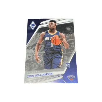 PANINI Zion Williamson 2019 20 Chronicles Pelican Zion Rising Stars Card Basketball Card Access Pass Sports Cards 1 Pc