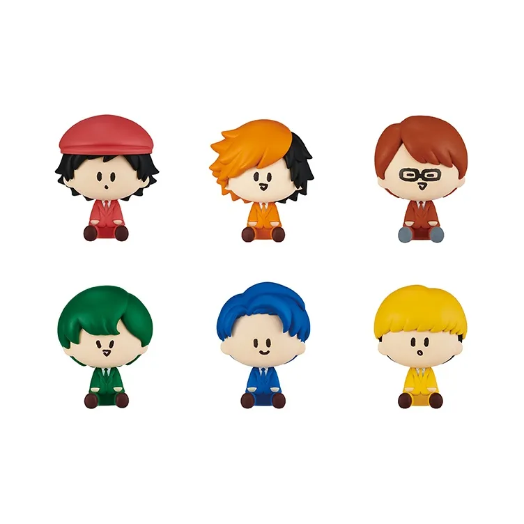 BANPRESTO A Reward Ao Guang Is Currently Airing First Episode C Reward Chibi Figures 4.5cm-0
