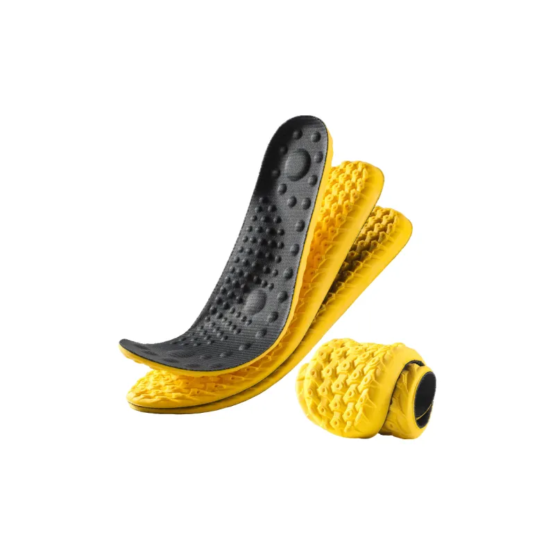 Step Cloud High Polymer Eco Friendly Material Insoles Unisex-5