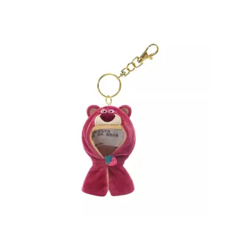 Disney Lotso Small Cloak Dolls Plush Pendant 12.5cm Height