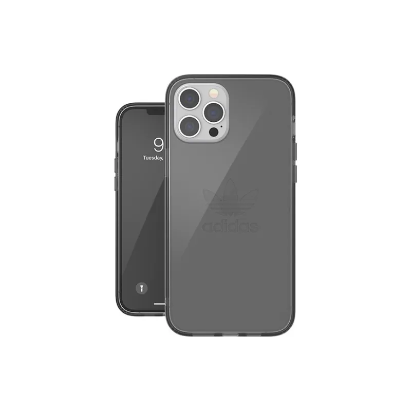 Adidas ABS+PC Material Protective Clear Case Classic Trefoil Phone Cases Compatibility With Apple 11/12/Pro/Pro Max-2