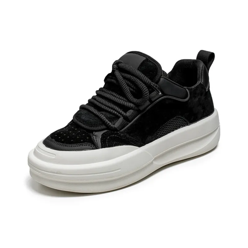 Team Bees Wear-resistant And Lightweight Low-Top Casual Shoes Men-4