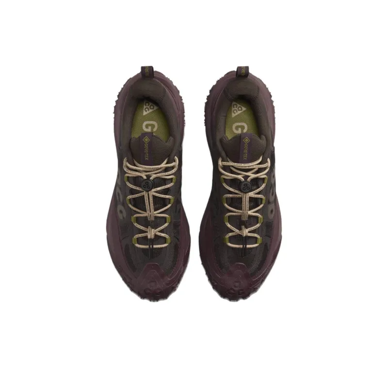 Nike ACG Mountain Fly 2 Low Top Trekking Shoes Unisex Burgundy-3