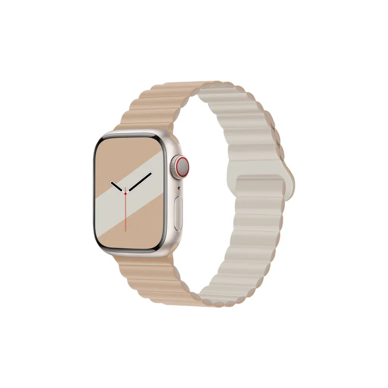 Yu Qing Apple Compatibility Watch Band Silicone Material-13