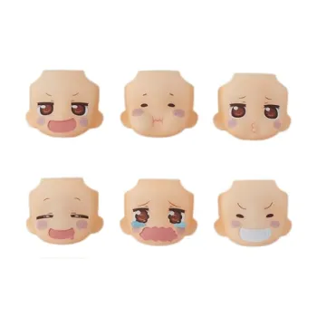 GSC Ryoji Shuppi Himouto! Umaru Chan! Little Round Face 6 Pack Box Nendoroid Accessories Chibi Figures 3.5cm