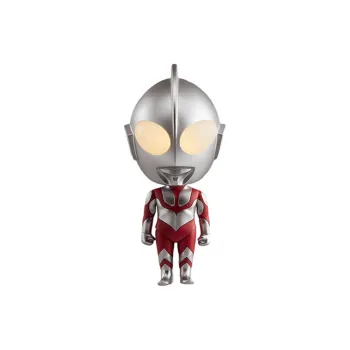 GSC Nendoroid 2121 Fantasy Superhero New Ultraman Chibi Figures 10cm