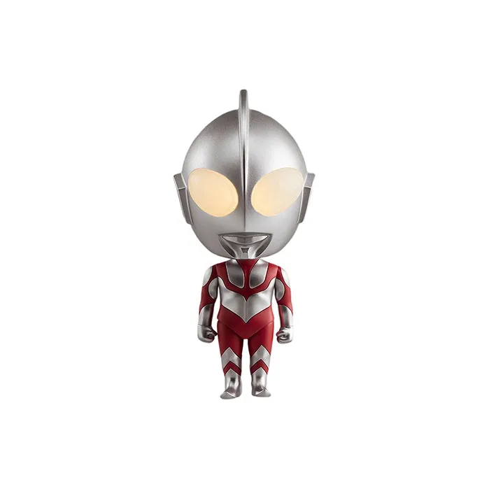 GSC Nendoroid 2121 Fantasy Superhero New Ultraman Chibi Figures 10cm-0