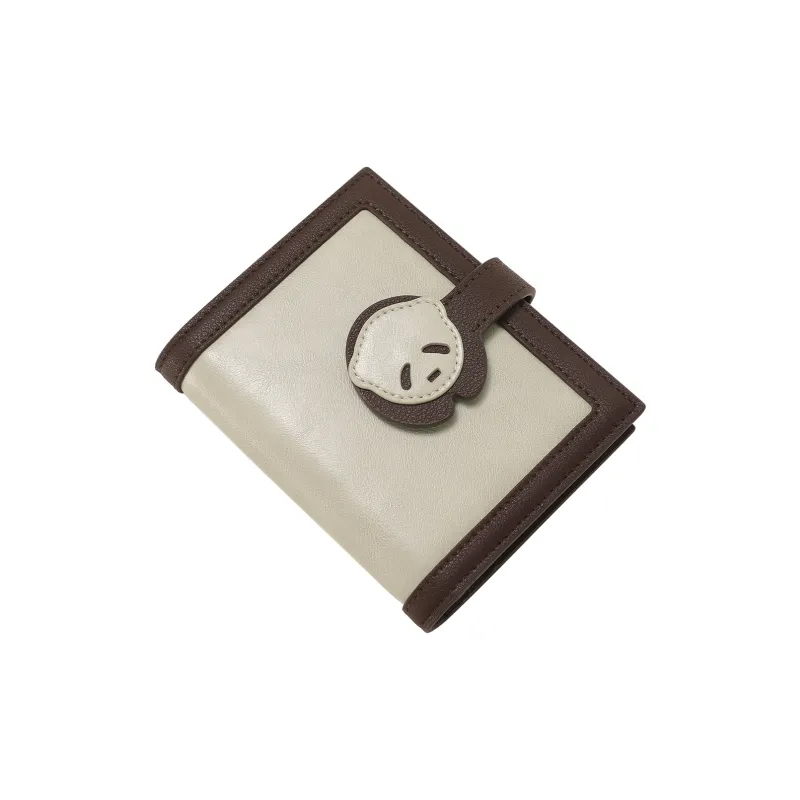Miao Di Wallets Milk Coconut Brown-4