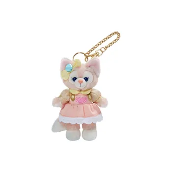 Disney LinaBell 2023 Summer Duffy And Friends Summer Collection Bubble Lounge Dolls Plush Pendant 13cm High