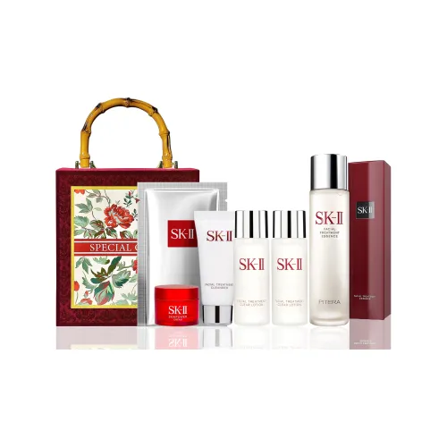 SK II 스킨케어 세트 남녀공용