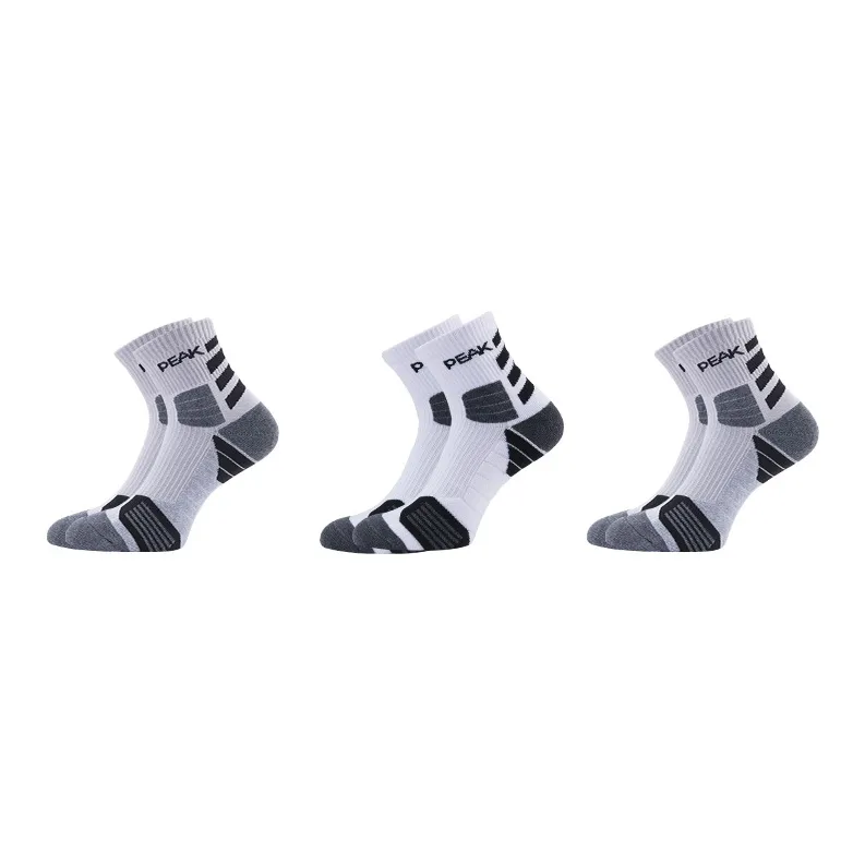 PEAK Unisex Basketball Socks-9