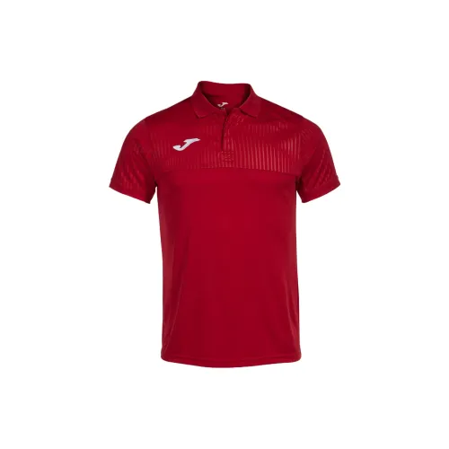 Joma Polo Shirts Men Red