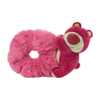 Disney Lotso Collection Plush Hair Tie Shanghai Disney IP Merch