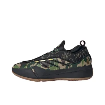 Adidas Dame 9 Bape Black Green