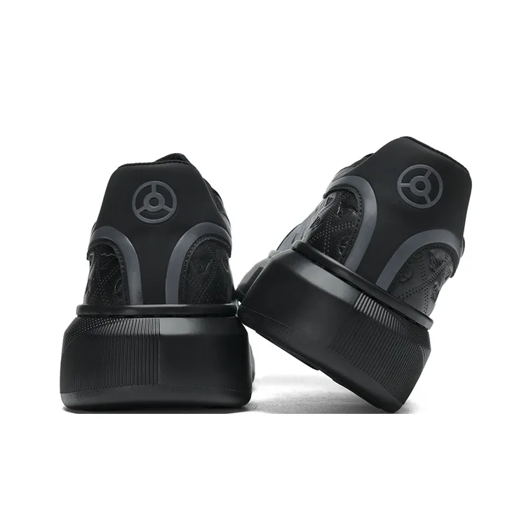 SEPTWOLVES Slip-Resistant Cushioning Wear-Resistant Lightweight Height-Increasing Low-Top Skateboard Shoes Men-3
